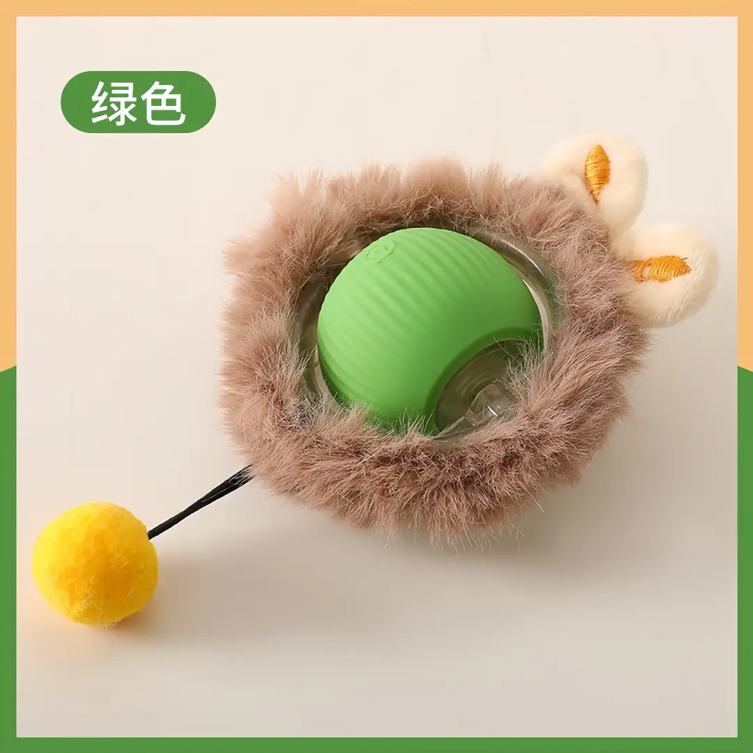 Cross-Border Pet Toy Ball, Cat Ball, Dog and Cat Self-Entertainment Gadget, Pet Toy, Pet Supplies, Cat Toy