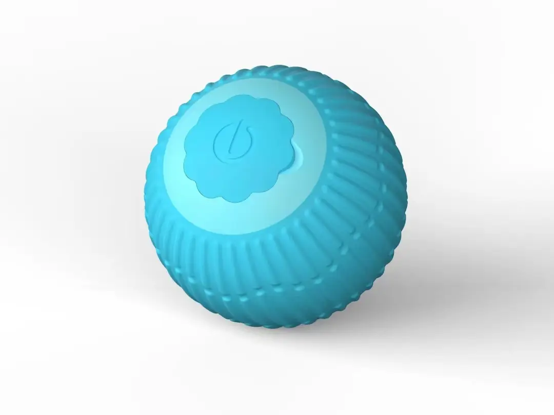 Cross-Border Pet Toy Ball, Cat Ball, Dog and Cat Self-Entertainment Gadget, Pet Toy, Pet Supplies, Cat Toy