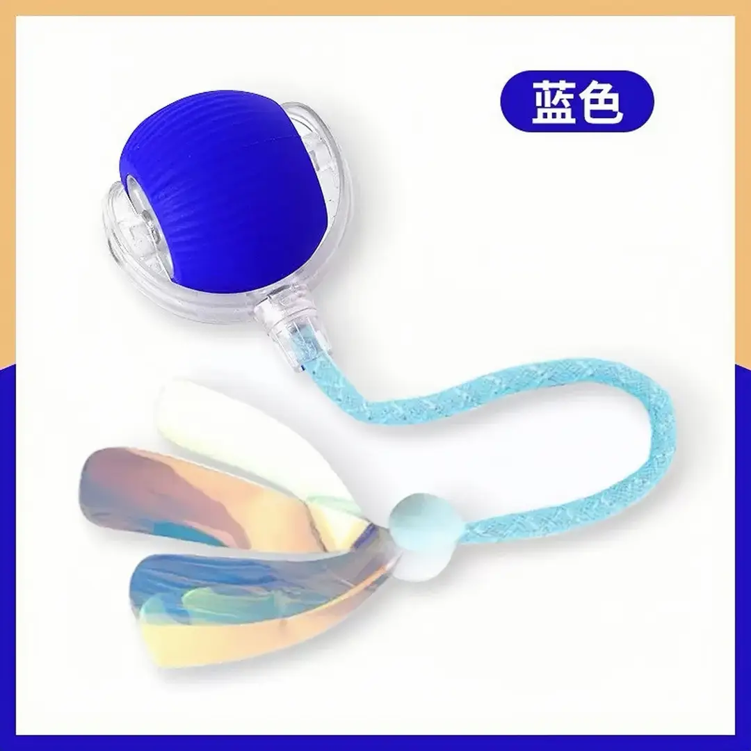 Cross-Border Pet Toy Ball, Cat Ball, Dog and Cat Self-Entertainment Gadget, Pet Toy, Pet Supplies, Cat Toy