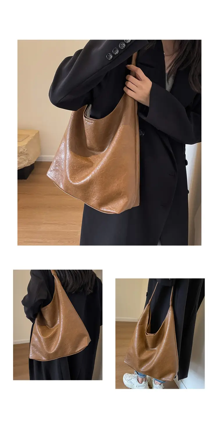 Brown Leather Crossbody Bag for Women 2025 — feature 10