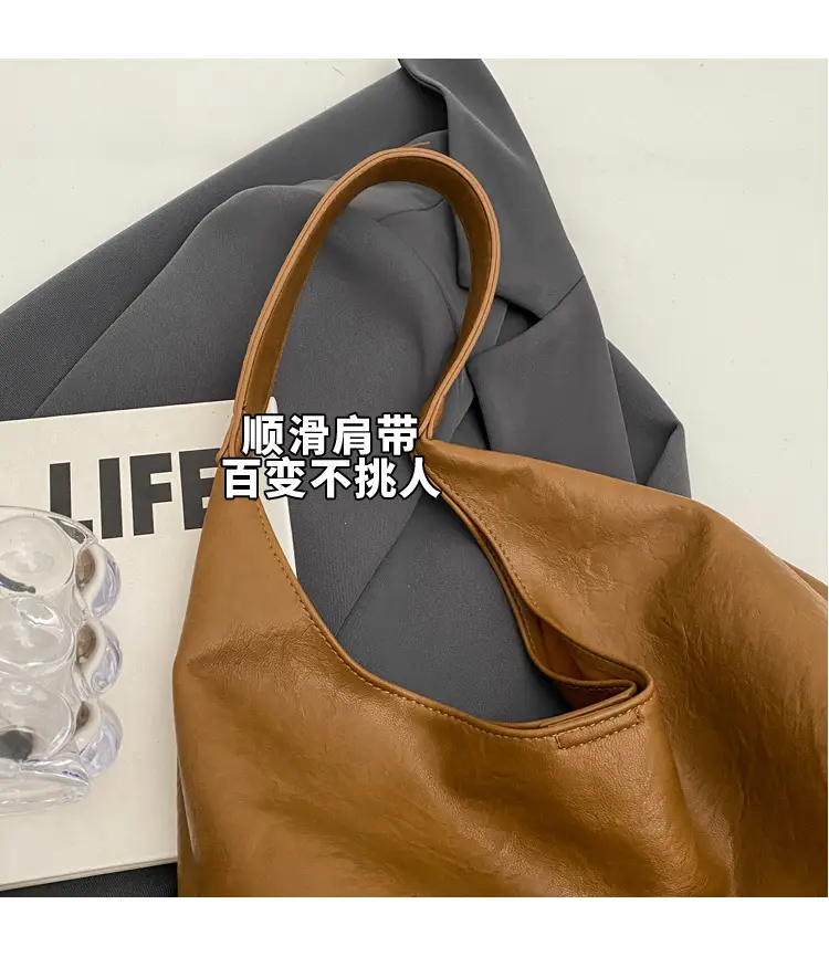 Brown Leather Crossbody Bag for Women 2025 — feature 4