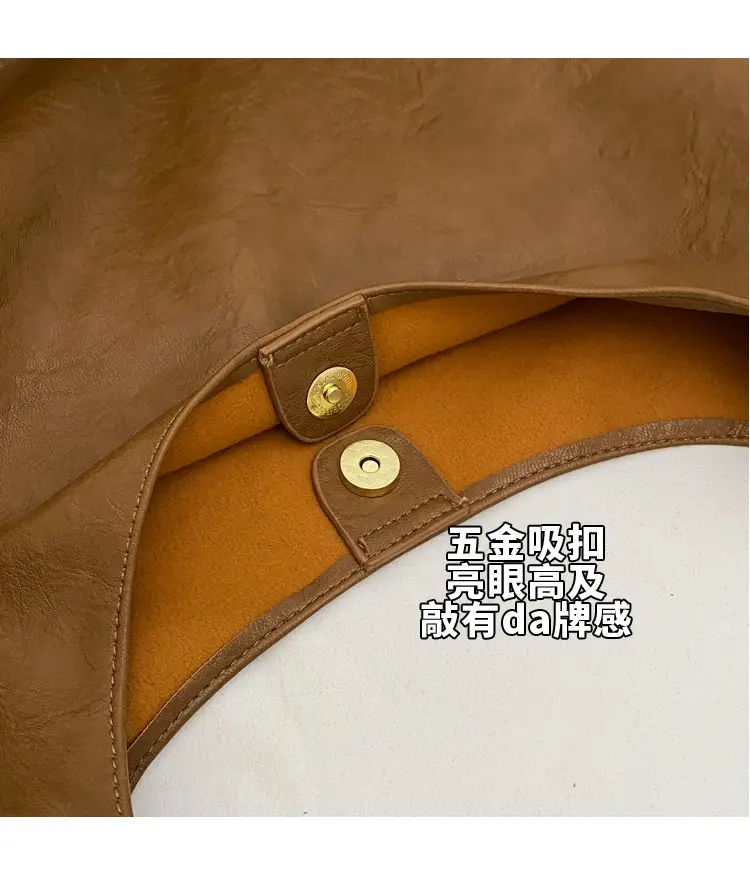 Brown Leather Crossbody Bag for Women 2025 — feature 6