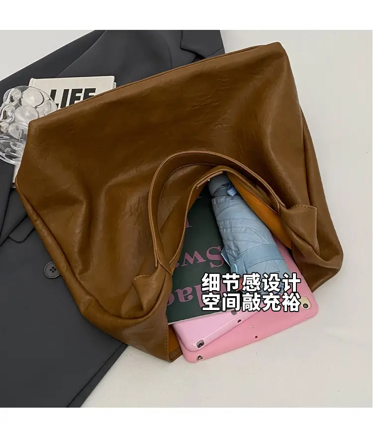 Brown Leather Crossbody Bag for Women 2025 — feature 7