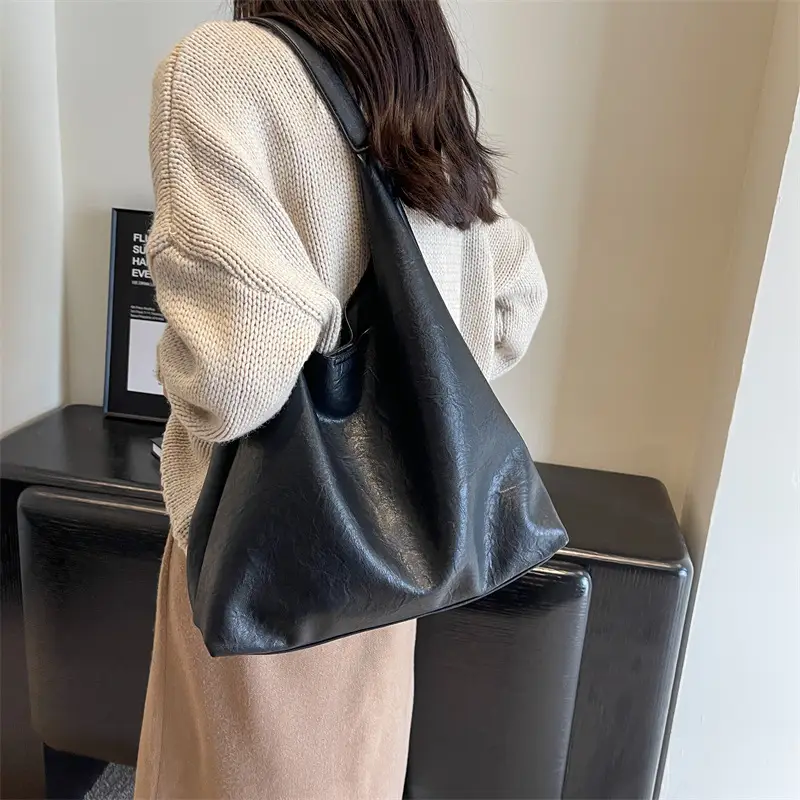 Brown Leather Crossbody Bag for Women 2025 - Image 4