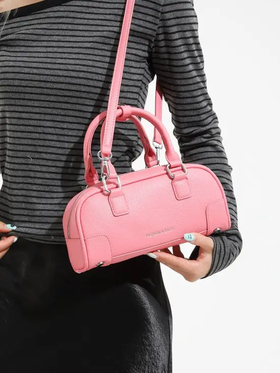 Pink Satchel Crossbody Bag for Women 2025 - Image 7