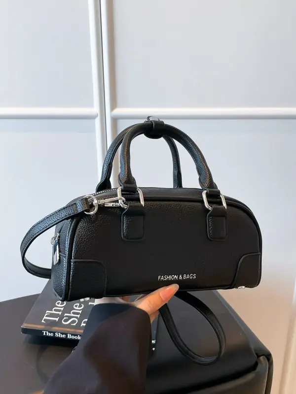 Pink Satchel Crossbody Bag for Women 2025 - Image 9