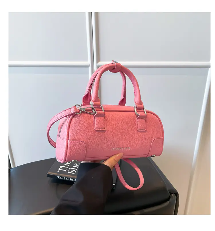 Pink Satchel Crossbody Bag for Women 2025 — feature 49