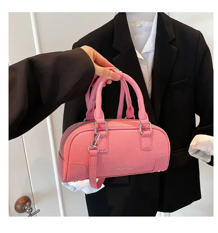 Pink Satchel Crossbody Bag for Women 2025 — feature 50