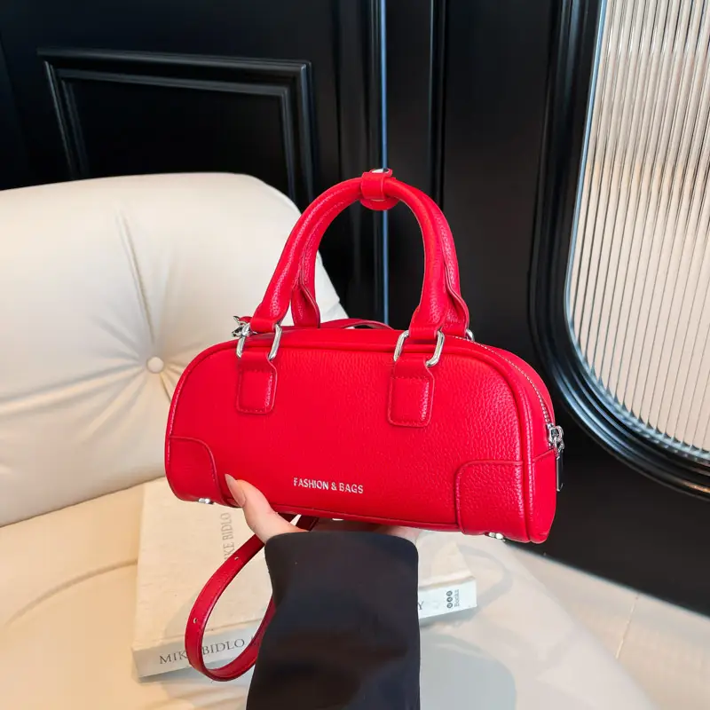 Pink Satchel Crossbody Bag for Women 2025 - Image 5