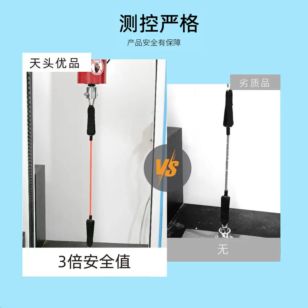 Tpe 11-Piece Set of Resistance Bands, Fitness Resistance Band Set, Stretching Band Training, Muscle-Building Resistance Bands - Image 6
