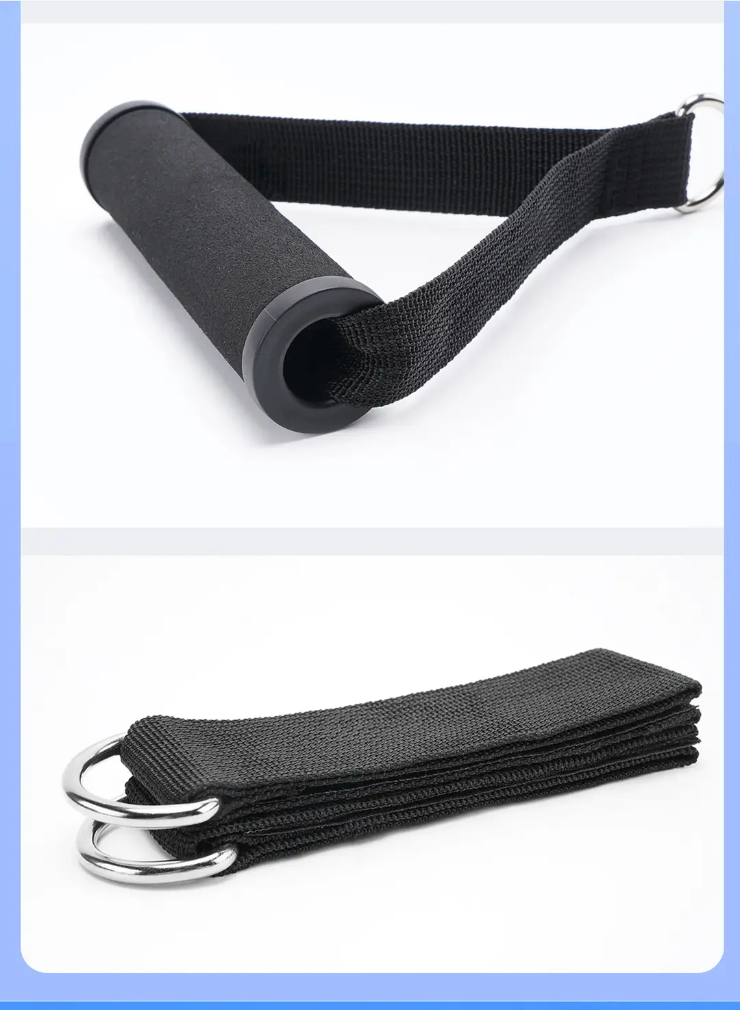 Tpe 11-Piece Set of Resistance Bands, Fitness Resistance Band Set, Stretching Band Training, Muscle-Building Resistance Bands — feature 11