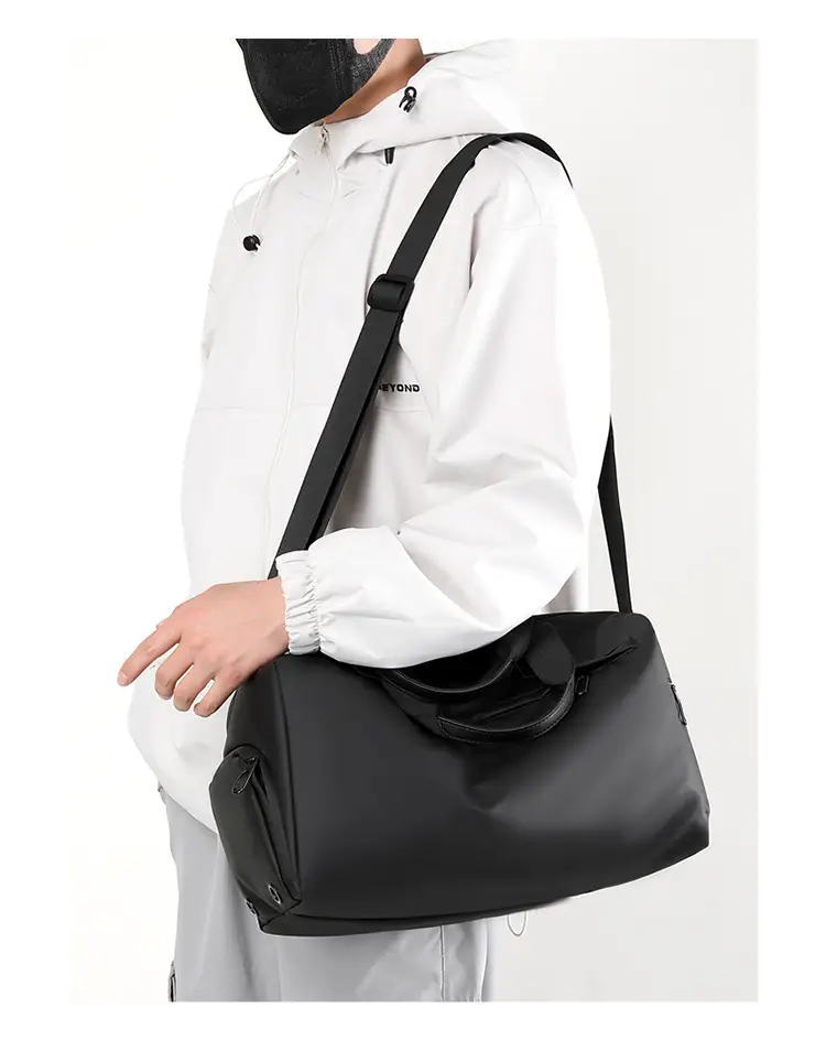 Pink Waterproof Sports Bag for Women & Men — feature 15
