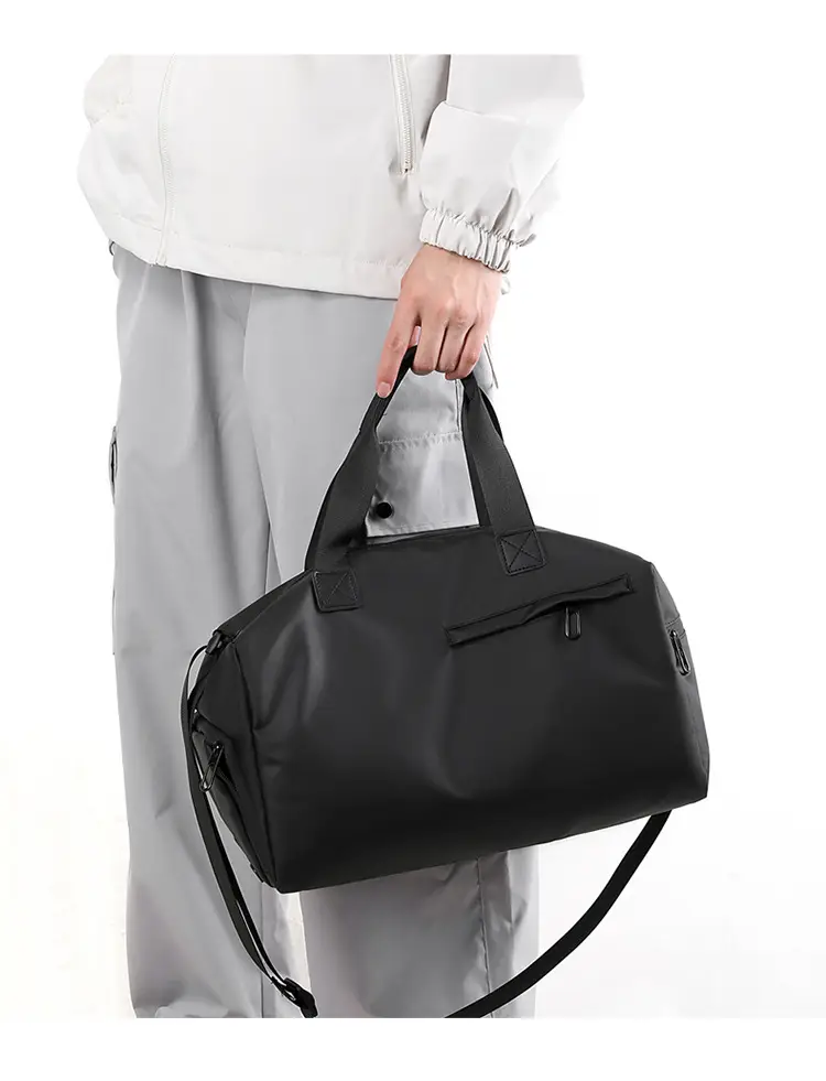 Pink Waterproof Sports Bag for Women & Men — feature 16