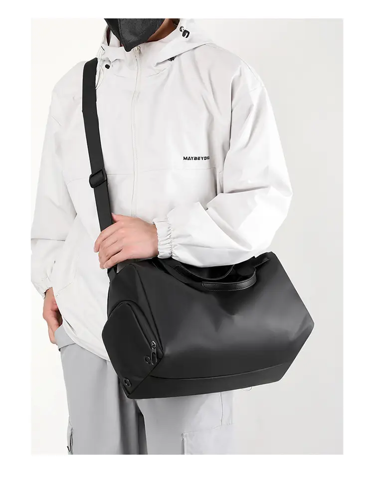 Pink Waterproof Sports Bag for Women & Men — feature 17