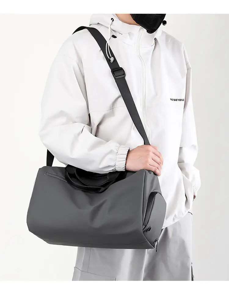Pink Waterproof Sports Bag for Women & Men — feature 18