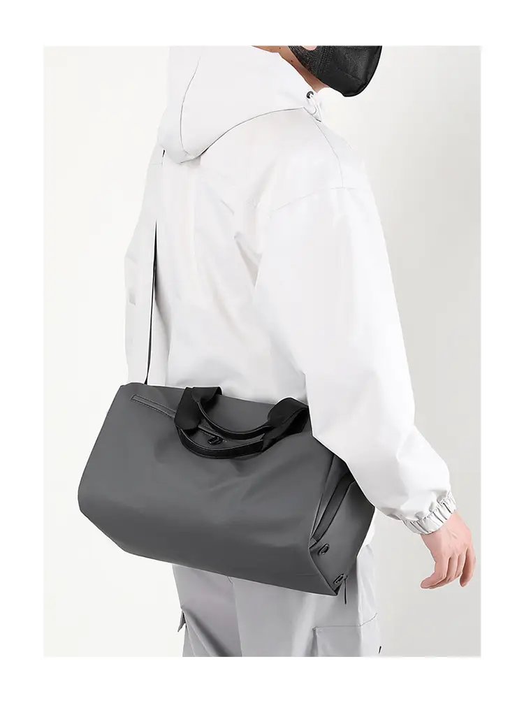 Pink Waterproof Sports Bag for Women & Men — feature 19
