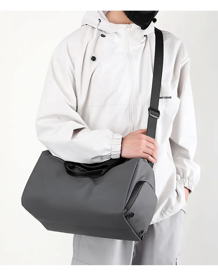 Pink Waterproof Sports Bag for Women & Men — feature 20
