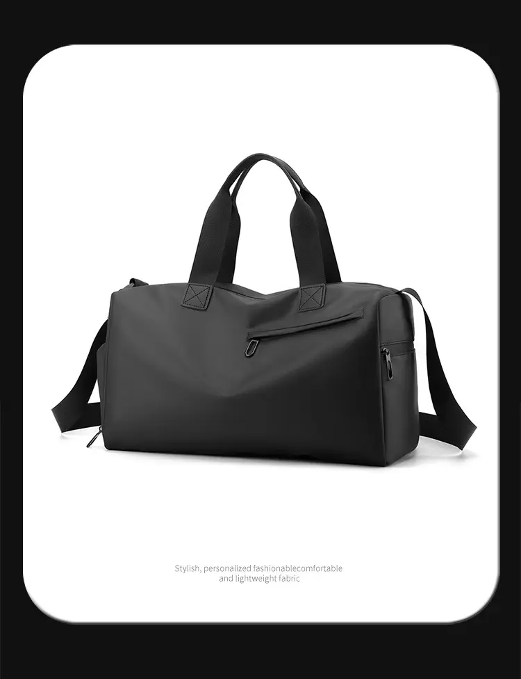 Pink Waterproof Sports Bag for Women & Men — feature 22