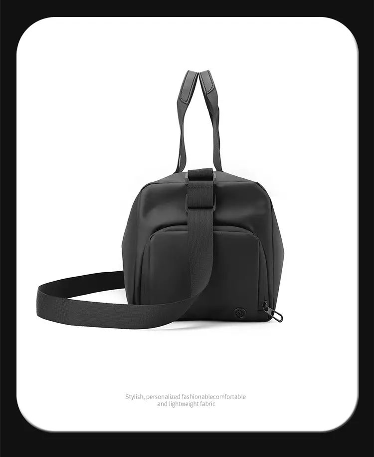 Pink Waterproof Sports Bag for Women & Men — feature 23
