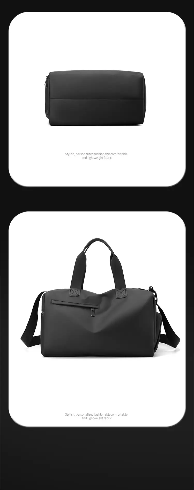 Pink Waterproof Sports Bag for Women & Men — feature 24