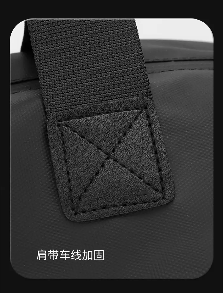 Pink Waterproof Sports Bag for Women & Men — feature 26