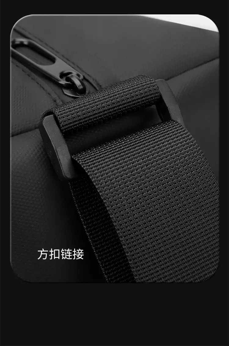 Pink Waterproof Sports Bag for Women & Men — feature 29