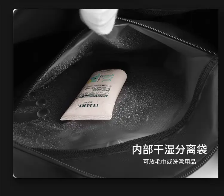 Pink Waterproof Sports Bag for Women & Men — feature 7