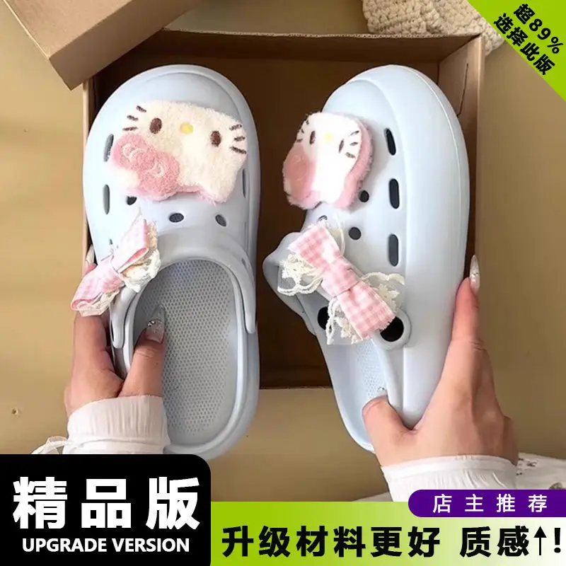 Summer Travel Simple Versatile Non-Slip Eva Soft Thick-Soled Outdoor Clogs Essential Height-Increasing Closed-Toe Mules for Women - Image 13