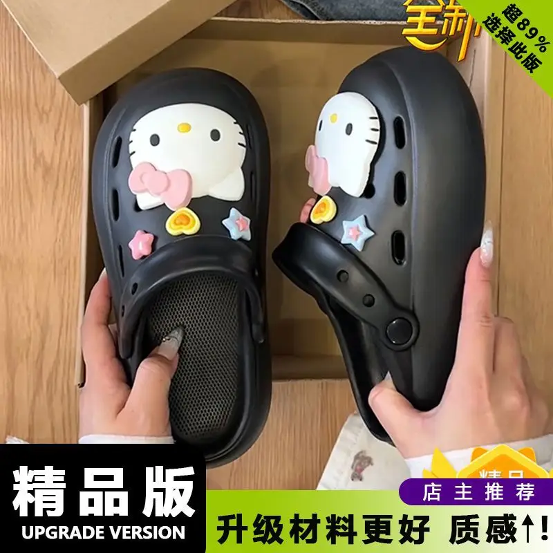 Summer Travel Simple Versatile Non-Slip Eva Soft Thick-Soled Outdoor Clogs Essential Height-Increasing Closed-Toe Mules for Women - Image 16