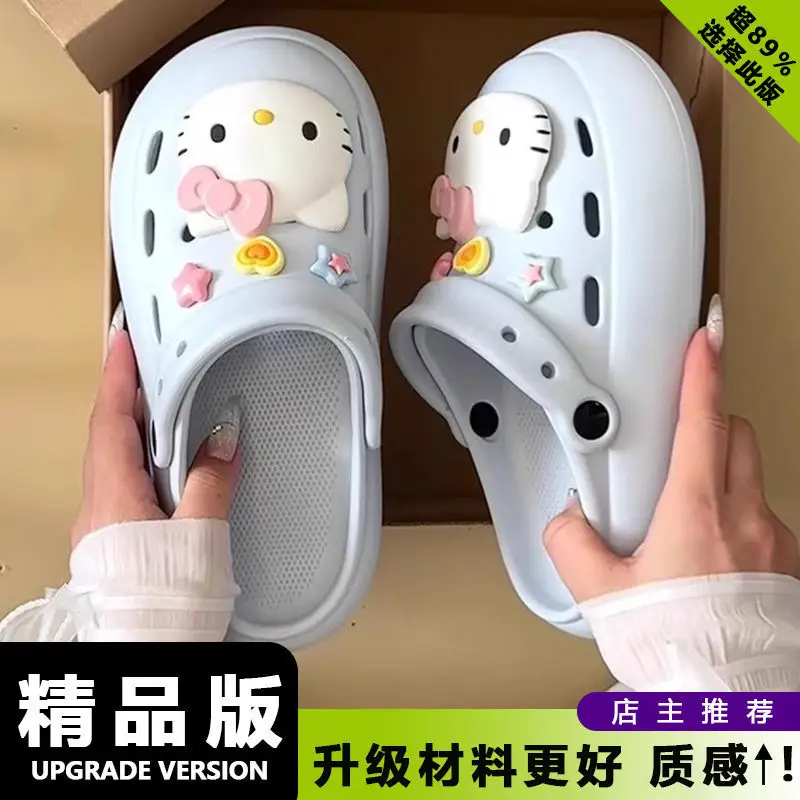 Summer Travel Simple Versatile Non-Slip Eva Soft Thick-Soled Outdoor Clogs Essential Height-Increasing Closed-Toe Mules for Women - Image 17