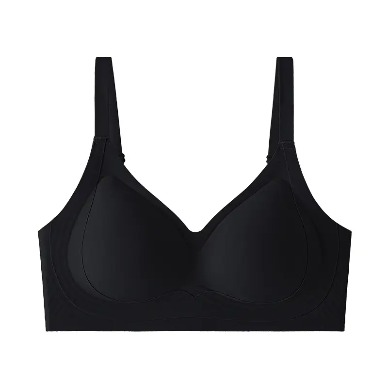 Live Broadcast Popular Summer Liquid Foundation Nude Seamless Intimates Women's Jelly Soft Support No Rims Super Soft Thin Bra