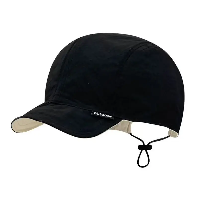Reversible Sun Hat Green Yellow Lightweight Breathable - Image 13