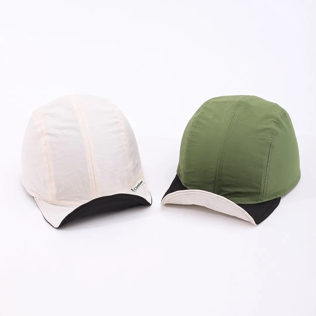 Reversible Sun Hat Green Yellow Lightweight Breathable — feature 14