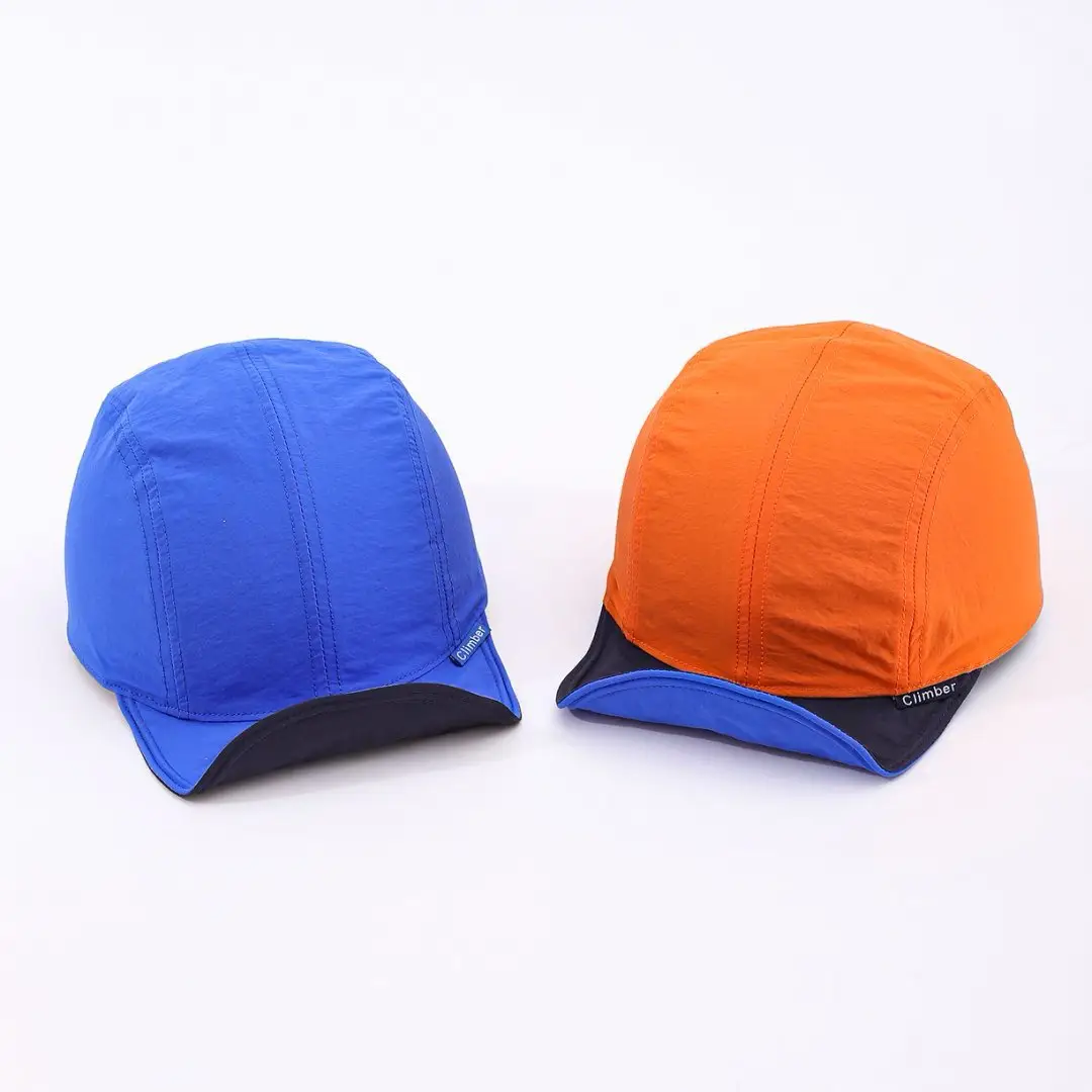 Reversible Sun Hat Green Yellow Lightweight Breathable — feature 17