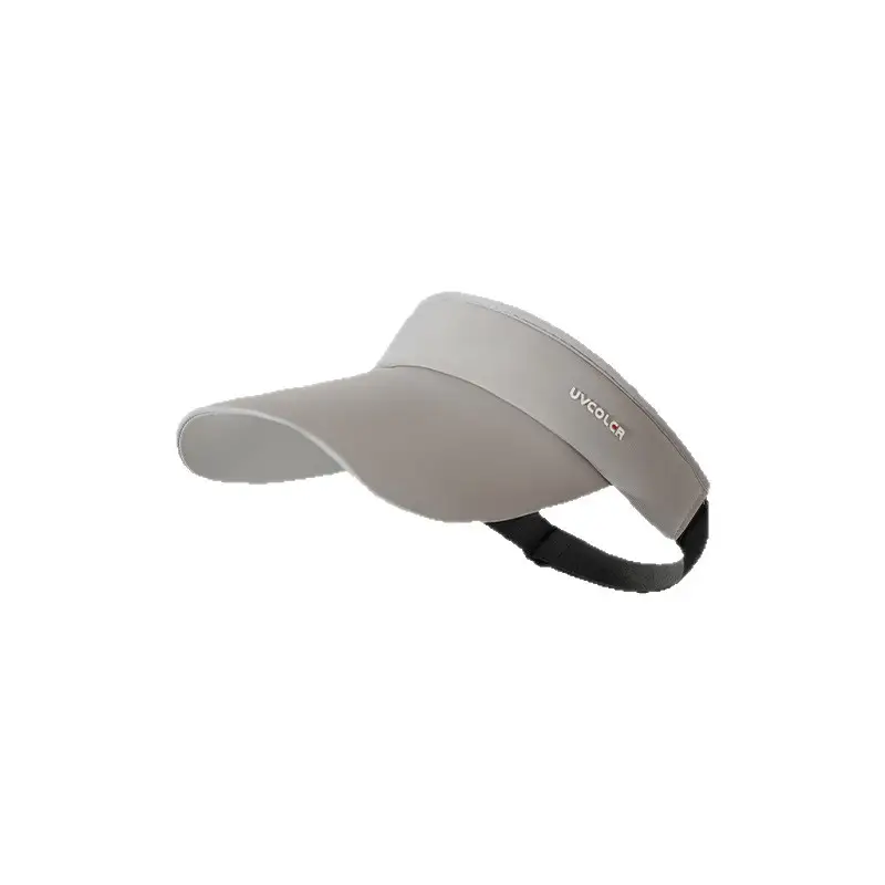 Men's Black UPF50+ Sun Visor with Anti-Uv Brim - Image 9