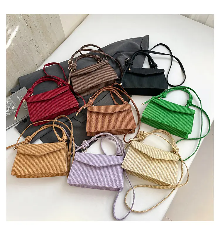 Trendy Brown Striped Shoulder Bag for Women 2025 — feature 41