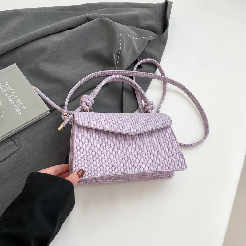 Trendy Brown Striped Shoulder Bag for Women 2025 - Image 2