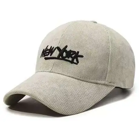 New York Logo Duckbill Cap Black Women Winter Cycling — feature 2