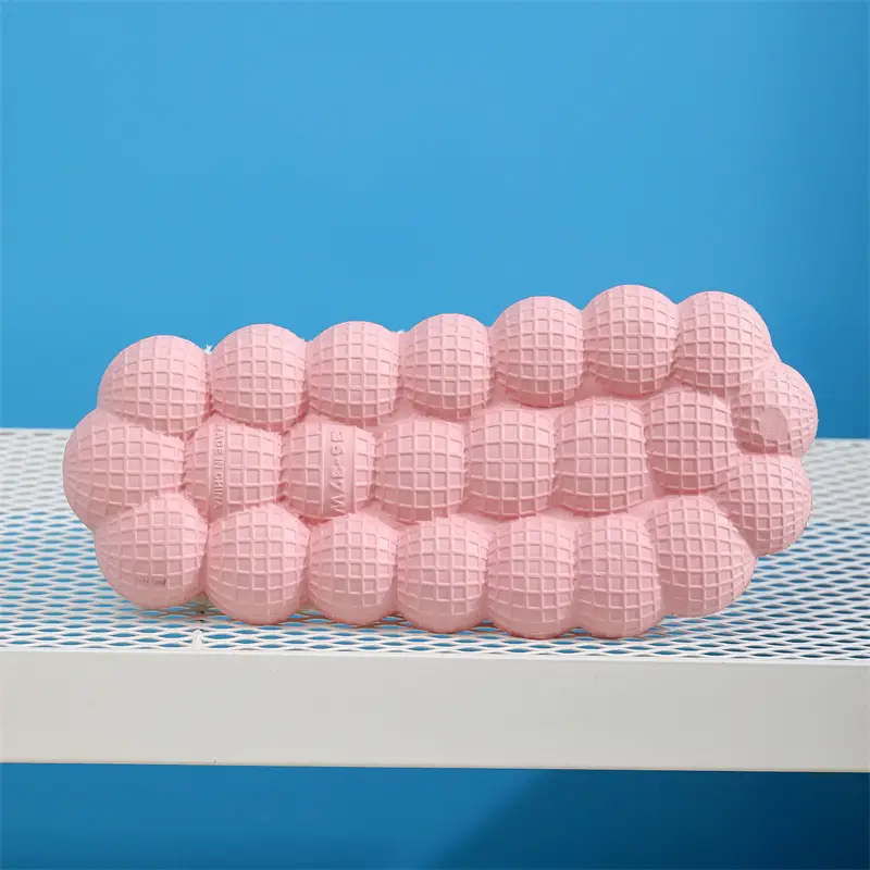Cute Cartoon Cotton Slippers for Men and Women Eva Non-Slip Cotton Slippers for Autumn and Winter Outer Wear Lychee Warm Thick-Soled Couple Wool Slippers - Image 8