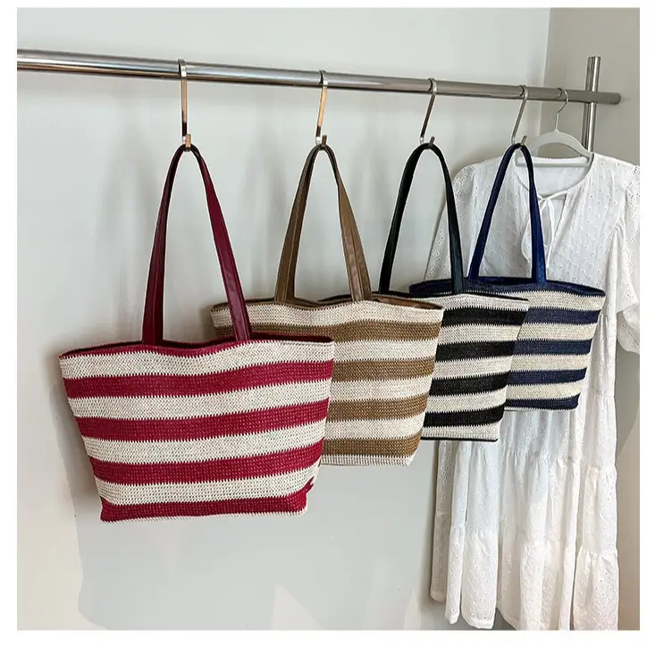 Straw Bags for Girls Beach Travel 2025 - Image 5
