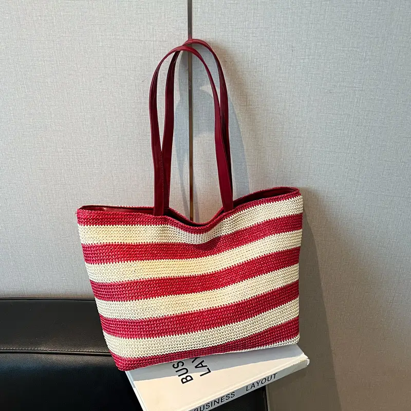 Straw Bags for Girls Beach Travel 2025 - Image 6
