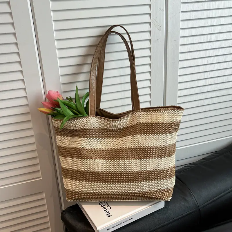 Straw Bags for Girls Beach Travel 2025 - Image 7