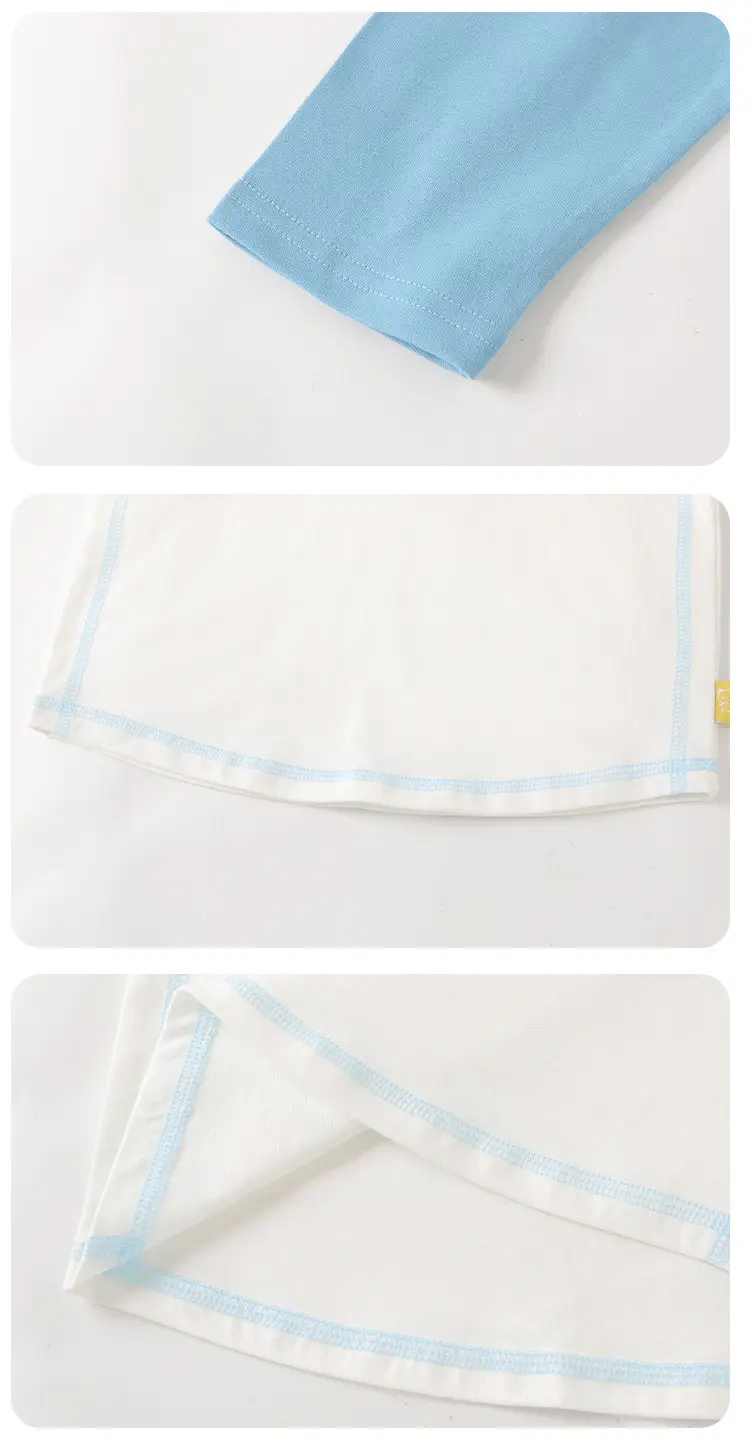 Kaka Panda Boys Long Sleeve T-Shirt Spring Outfit — feature 13