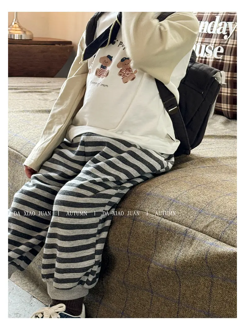 Girls Raglan Sleeve T-Shirt Spring Autumn Color Blocking — feature 23