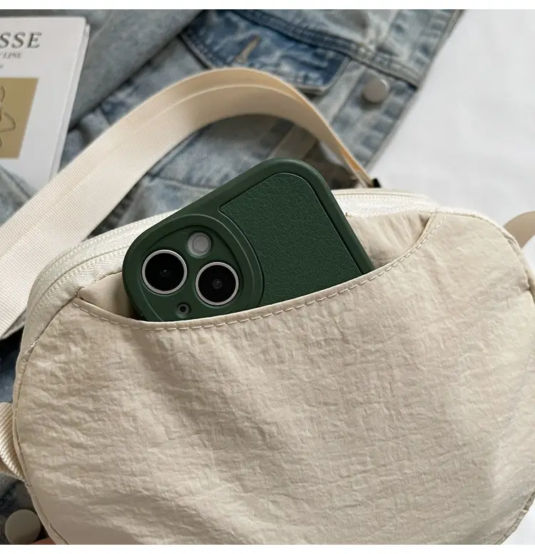 Lightweight Crossbody Bag for Women Green 2025 — feature 34