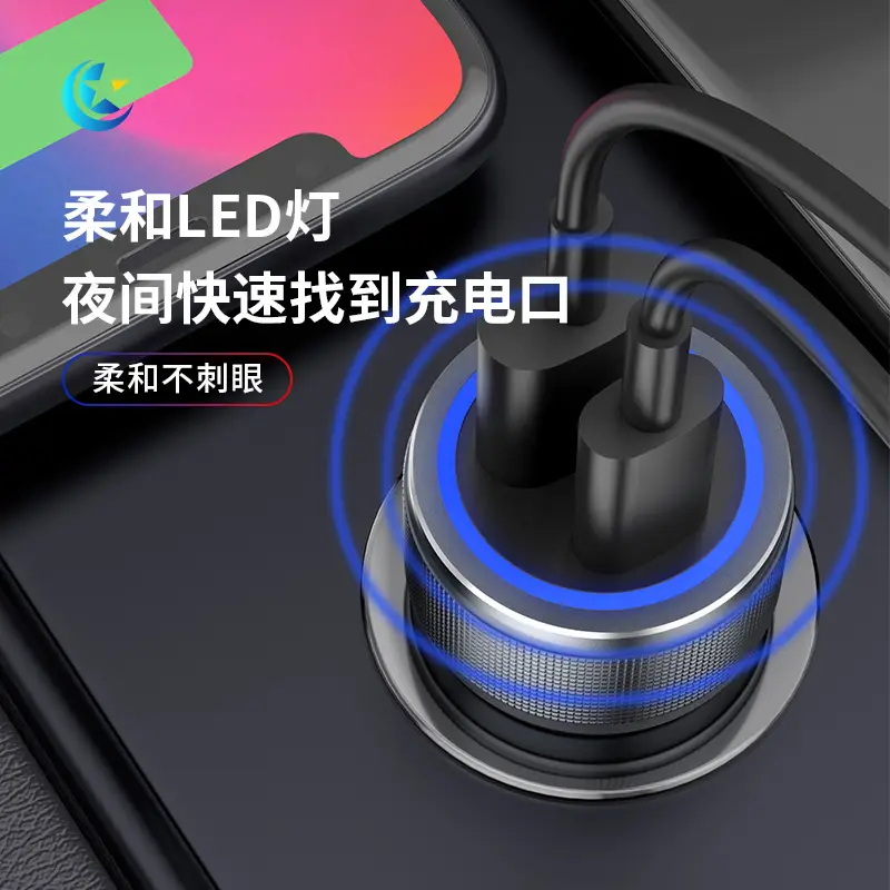54W Car Charger for Huawei Phone Fast Charging - Image 5