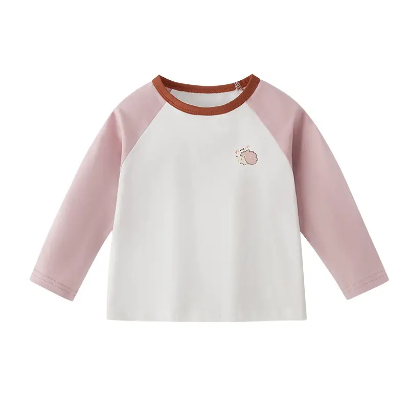 7A Antibacterial Cotton Long Sleeve T-Shirt for Boys 6Yr - Image 9
