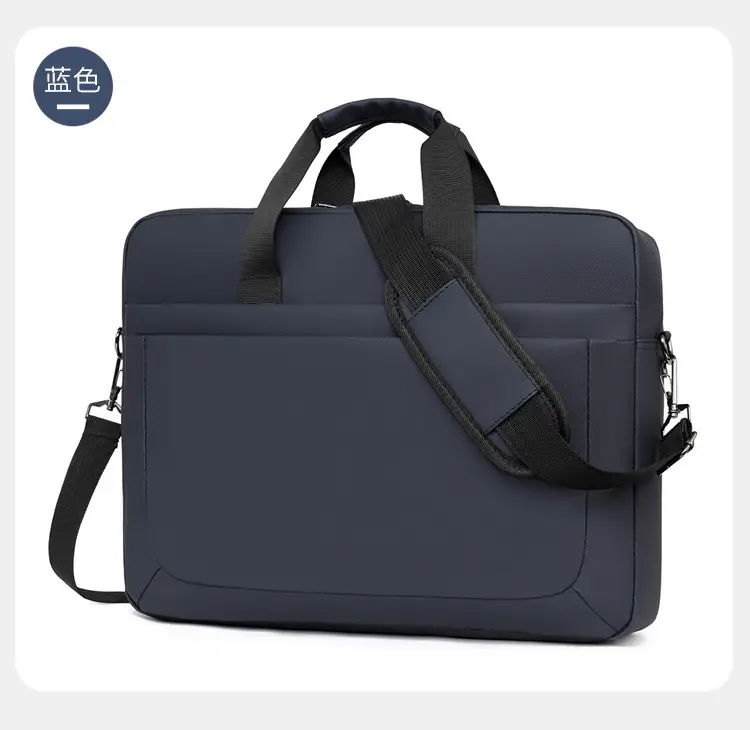 16.1inch Business Laptop Bag Black Shoulder Bag Large Capacity — feature 20