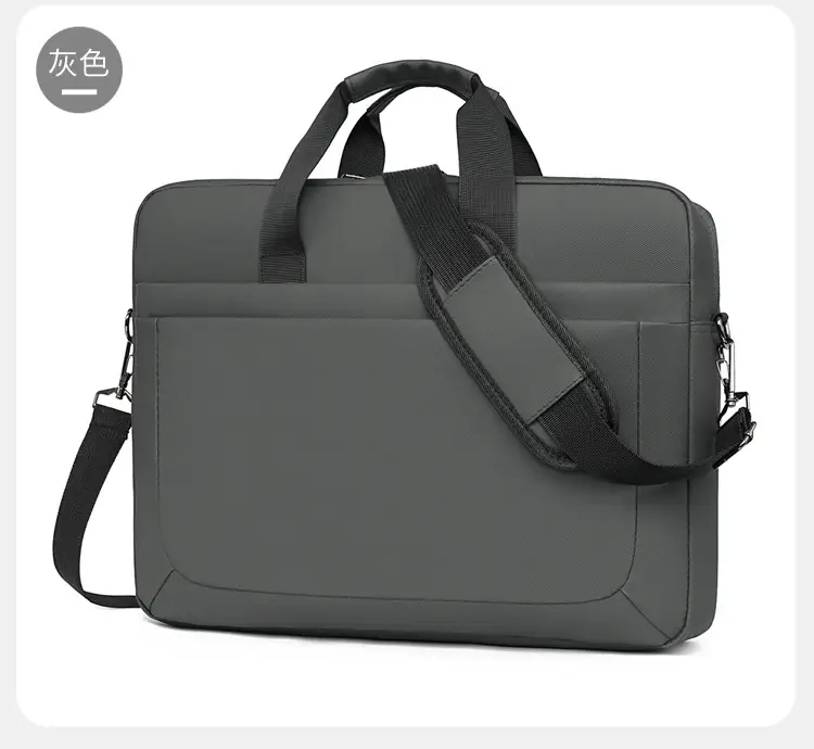 16.1inch Business Laptop Bag Black Shoulder Bag Large Capacity — feature 21