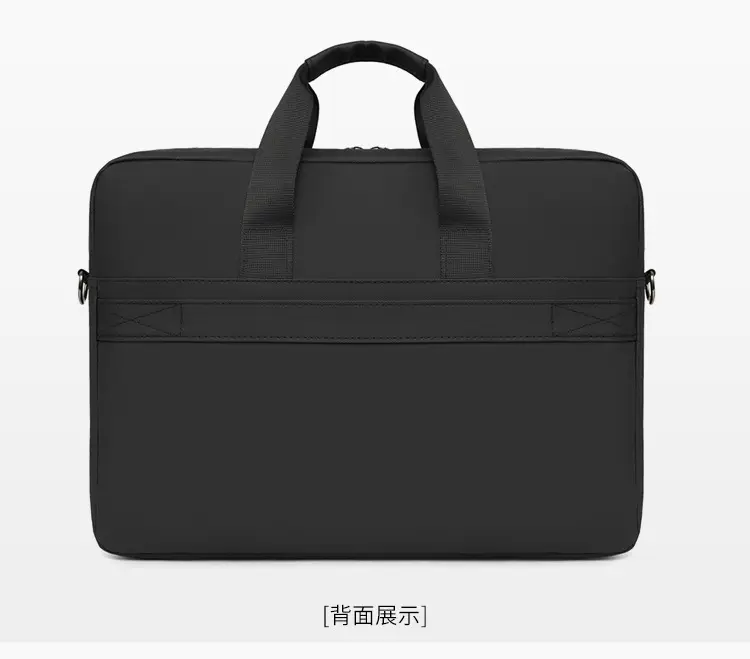 16.1inch Business Laptop Bag Black Shoulder Bag Large Capacity — feature 35